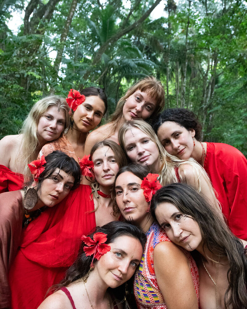 Retreat memory: group portrait